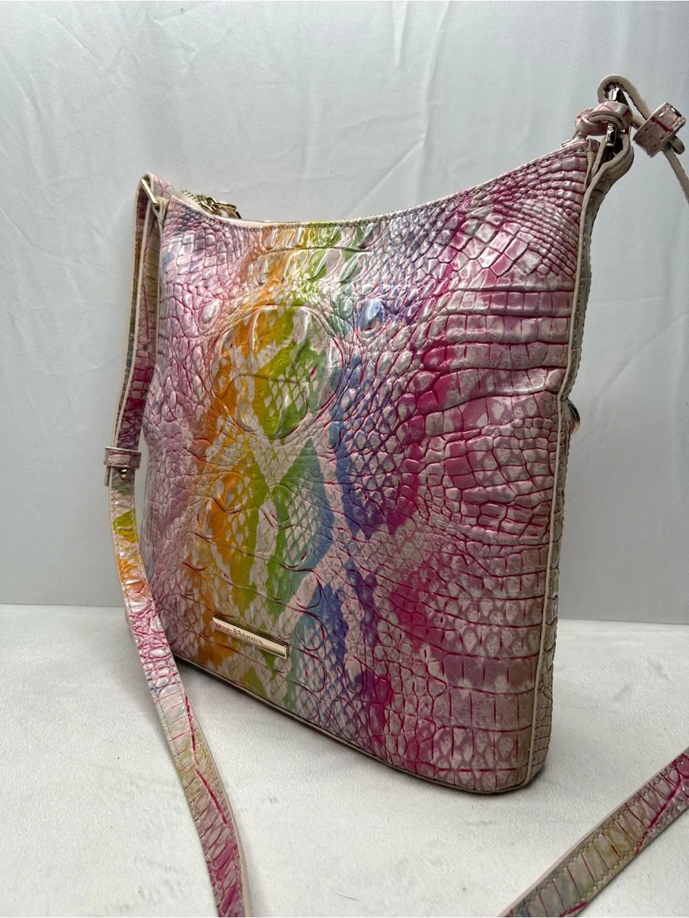 Brahmin Rainbow Optimism Melbourne Katie Crossbody Bag